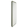 Miroir rectangulaire HELENA en métal vert
