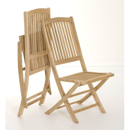 FUN Teak Garden Furniture Set for 8/10 People - Outdoor Dining Set