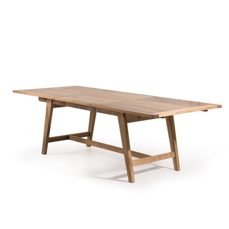 FUN Teak Garden Furniture Set for 8/10 People