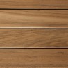 FUN Teak Garden Furniture Set for 8/10 People