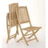 FUN Teak Garden Furniture Set for 8/10 People