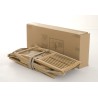 FUN Teak Garden Furniture Set for 8/10 People
