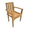 FUN Teak Garden Furniture Set for 8/10 People - Outdoor Dining Set