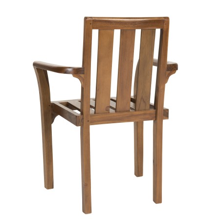 MAEVA Oiled Teak Garden Furniture Set for 8-10 People