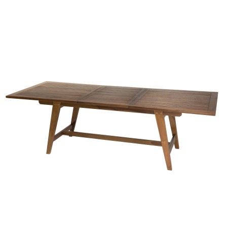 MAEVA Oiled Teak Garden Furniture Set for 8-10 People
