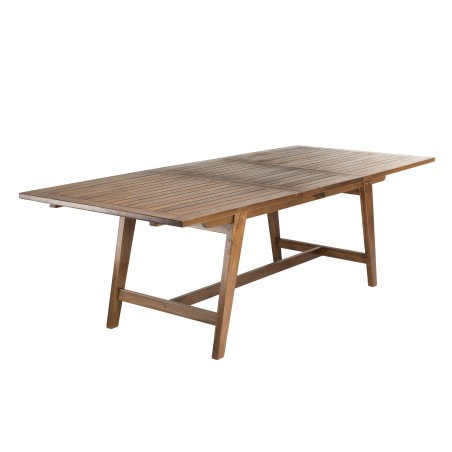 MAEVA Oiled Teak Garden Furniture Set for 8-10 People