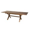 MAEVA Oiled Teak Garden Furniture Set for 8-10 People