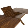 MAEVA Oiled Teak Garden Furniture Set for 8-10 People