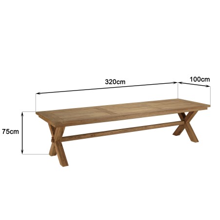 VALERIA - Set no. 9 Recycled Teak Garden Furniture Set with Synthetic Rattan