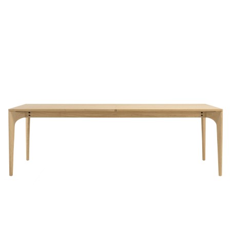 Table à manger extensible MAXENCE en chêne massif