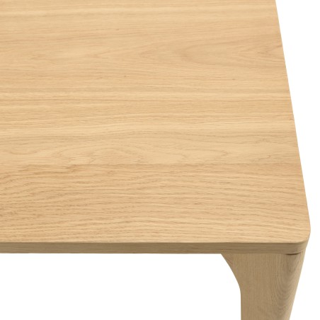 Table à manger extensible MAXENCE en chêne massif