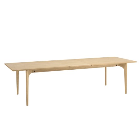 Table à manger extensible MAXENCE en chêne massif