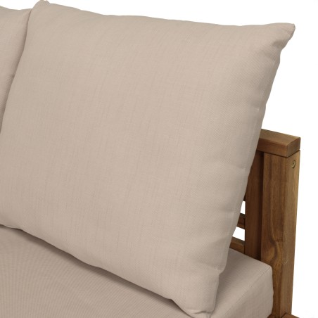 VICTOIRE 5-Seater Garden Furniture Set in Oiled Acacia