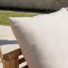VICTOIRE 5-Seater Garden Furniture Set in Oiled Acacia