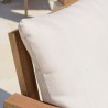 VICTOIRE - BONIFACIO 5-Seater Garden Furniture Set in Oiled Acacia