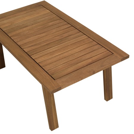 VICTOIRE - BONIFACIO 5-Seater Garden Furniture Set in Oiled Acacia