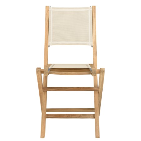 HARRIS - Lot No. 155 Teak and textilene garden furniture for 8/10 people