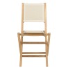HARRIS - Lot No. 156 Teak and textilene garden furniture for 4/6 people