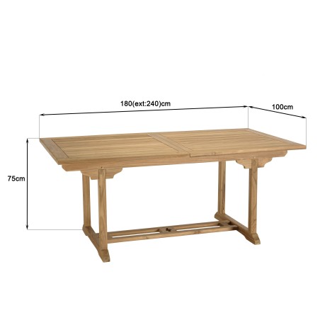 HARRIS - Lot No. 157 Teak and textilene garden furniture for 8/10 people