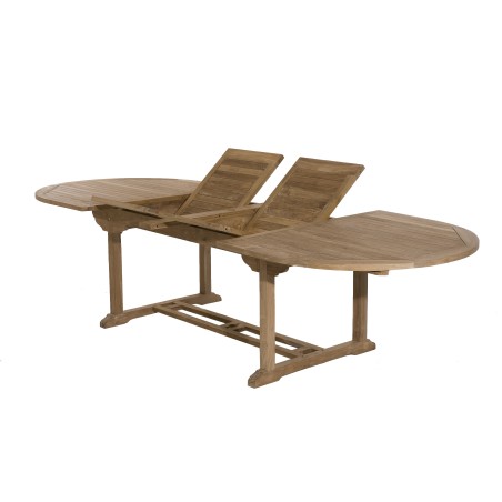 HARRIS - Lot No. 159 Teak and textilene garden furniture for 10/12 people