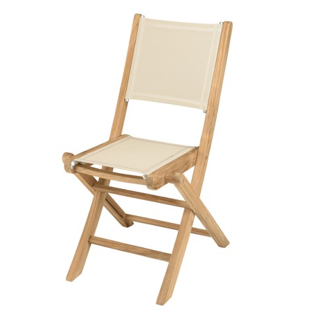 HARRIS - Lot No. 160 Teak and textilene garden furniture for 10/12 people
