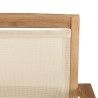 HARRIS - Lot No. 161 Teak and textilene garden furniture for 10/12 people