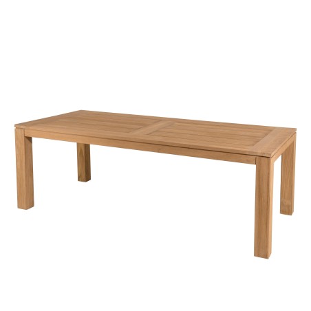 HARRIS - Lot No. 166 Teak and textilene garden furniture for 8/10 people