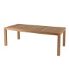 HARRIS - Lot No. 167 Teak and textilene garden furniture for 8/10 people