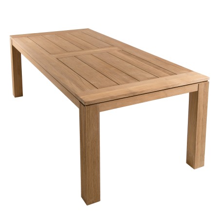 HARRIS - Lot No. 165 Teak and textilene garden furniture for 8/10 people