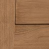 HARRIS - Lot No. 165 Teak and textilene garden furniture for 8/10 people