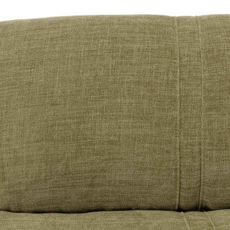 ANGELE - Chauffeuse convertible 2 places en tissu couleur vert