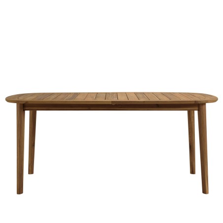 VICK - Extendable garden table in oiled acacia 180/240x110cm