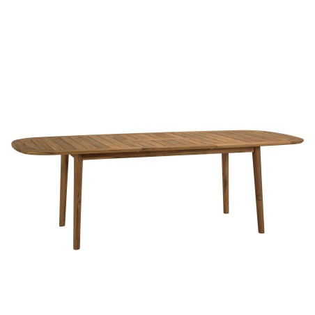 VICK - Extendable garden table in oiled acacia 180/240x110cm