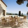 VICK - Cancun 6-seater garden furniture set