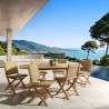 VICK - Salon de jardin 6 places Phuket