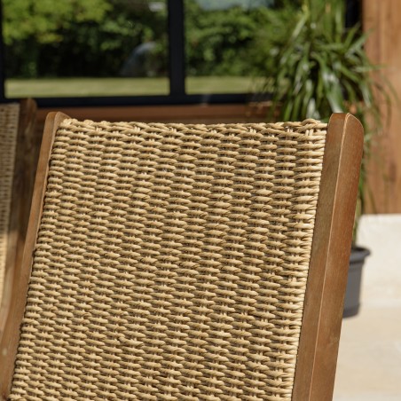 VICK - Portofino 6-seater garden furniture set