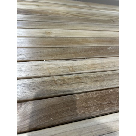 SECONDE MAIN - Table rectangulaire scandi extensible 180/240 x 100cm