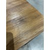 SECOND HAND - Dining table 220x100cm recycled teak with teak legs MAXENCE