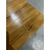 SECOND HAND - Brown TV cabinet with 3 drawers, teak wood API