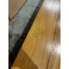SECOND HAND - Brown TV cabinet with 3 drawers, teak wood API