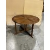 SECONDE MAIN - Table de jardin MAEVA en teck huilé - 4/5 personnes