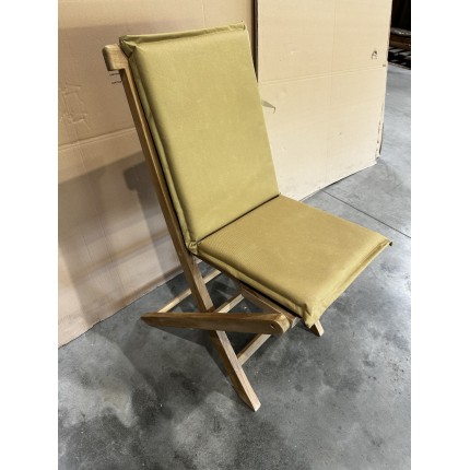 SECONDE MAIN - Coussin Java couleur Bronze