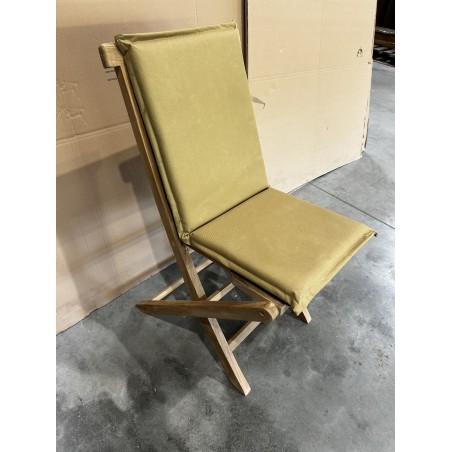 SECONDE MAIN - Coussin Java couleur Bronze