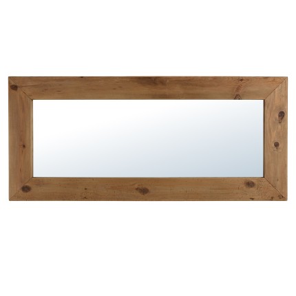 Miroir bois Pin recyclé SANDY