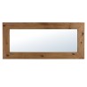 SANDY recycled pine wood mirror