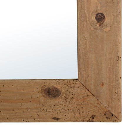 SANDY recycled pine wood mirror