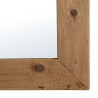 SANDY recycled pine wood mirror