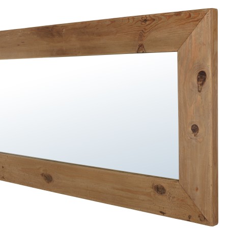 Miroir bois Pin recyclé SANDY
