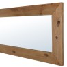 SANDY recycled pine wood mirror