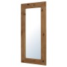 SANDY recycled pine wood mirror